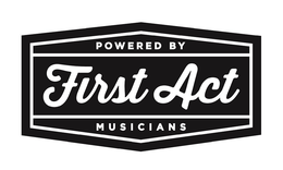 FIRST ACT POWERED BY MUSICIANS trademark