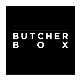 BUTCHER B O X trademark