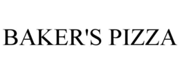 BAKER'S PIZZA trademark