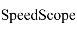 SPEEDSCOPE trademark