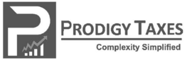 P PRODIGY TAXES COMPLEXITY SIMPLIFIED trademark