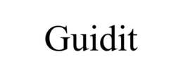 GUIDIT trademark