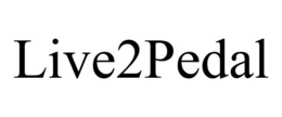 LIVE2PEDAL trademark