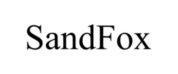 SANDFOX trademark