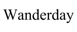 WANDERDAY trademark