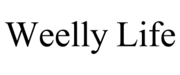 WEELLY LIFE trademark