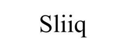 SLIIQ trademark