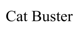 CAT BUSTER trademark