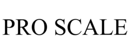 PRO SCALE trademark