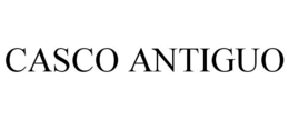 CASCO ANTIGUO trademark