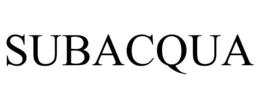 SUBACQUA trademark