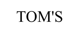 TOM'S trademark