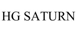 HG SATURN trademark