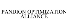 PANDION OPTIMIZATION ALLIANCE trademark