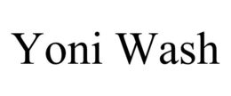 YONI WASH trademark