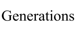 GENERATIONS trademark