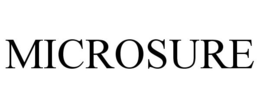 MICROSURE trademark
