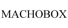 MACHOBOX trademark