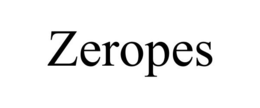 ZEROPES trademark