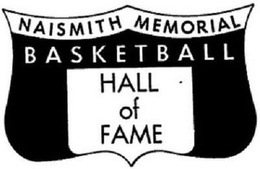 NAISMITH MEMORIAL BASKETBALL HALL OF FAME trademark