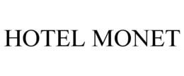HOTEL MONET trademark