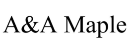 A&A MAPLE trademark