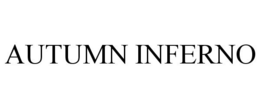 AUTUMN INFERNO trademark