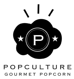 P POPCULTURE GOURMET POPCORN trademark