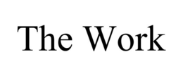 THE WORK trademark