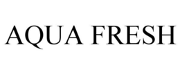 AQUA FRESH trademark