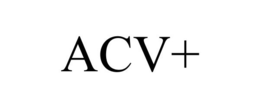 ACV+ trademark