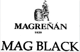 MAGREÑÁN 1820 MAG BLACK trademark