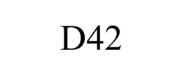 D42 trademark