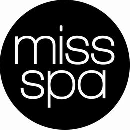 MISS SPA trademark