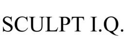 SCULPT I.Q. trademark