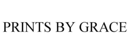 PRINTS BY GRACE trademark