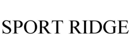 SPORT RIDGE trademark