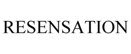 RESENSATION trademark