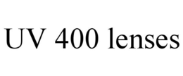 UV 400 LENSES trademark