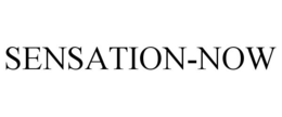 SENSATION-NOW trademark