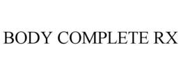 BODY COMPLETE RX trademark