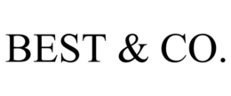 BEST & CO. trademark