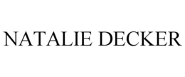 NATALIE DECKER trademark