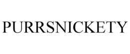 PURRSNICKETY trademark