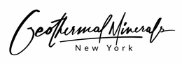 GEOTHERMAL MINERALS NEW YORK trademark