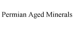 PERMIAN AGED MINERALS trademark