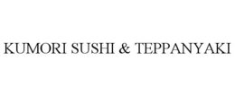 KUMORI SUSHI & TEPPANYAKI trademark
