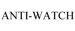 ANTI-WATCH trademark