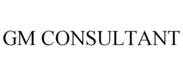 GM CONSULTANT trademark