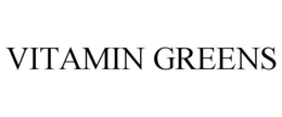 VITAMIN GREENS trademark